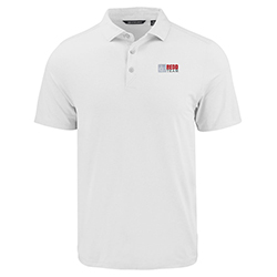 REDD TEAM MENS CUTTER & BUCK COASTLINE POLO