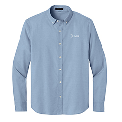 MERCER+METTLE MEN'S LONG SLEEVE MODERN OXFORD